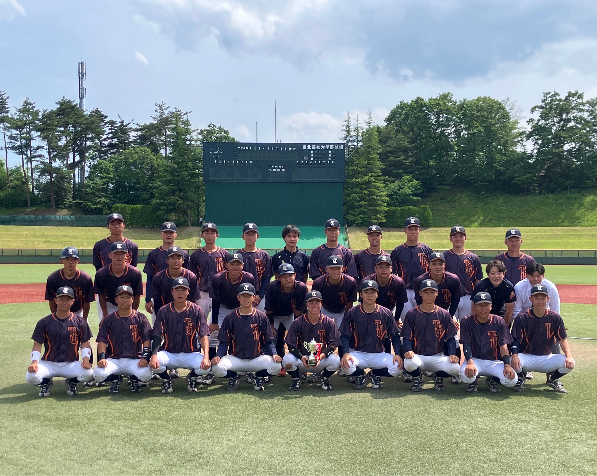 仙台六大学野球連盟 on X: 