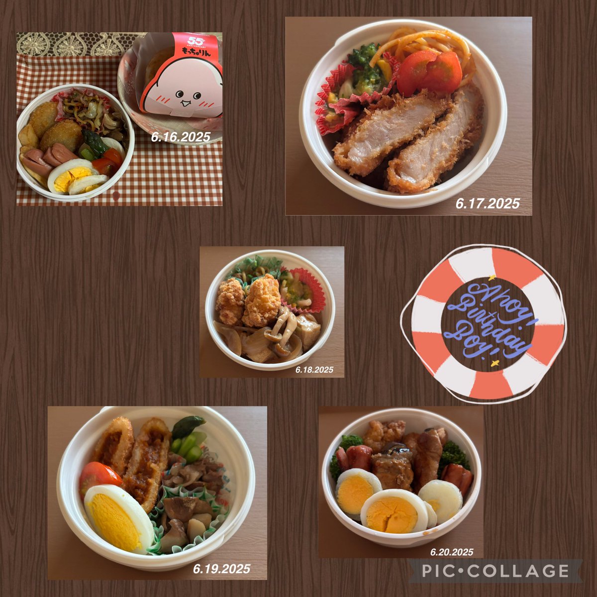 2mamaGps's tweet photo. 【1week鬼mamaお弁当】
( ﾟ∀ﾟ)･∵ﾌﾞﾊｯ!!暑い!!絶賛ﾃｽﾄ発表期間㊥でｴｱｺﾝフル活動㊥ﾌｨﾙﾀｰ掃除したのに19度にしてても外とあんまり変わらんて😭💦白くまｸﾝ頑張って仕事して〜!! https://t.co/g5fvEzYQHn