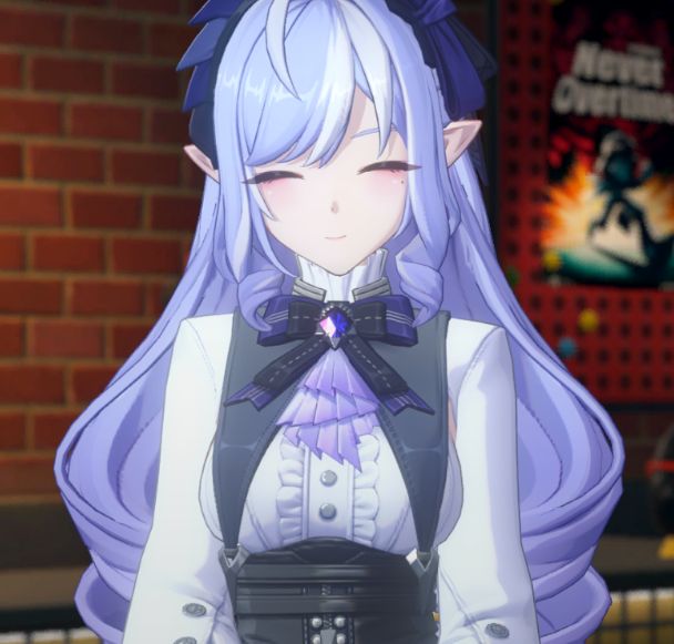 PhaeBird's tweet photo. “May you find just the perfect one, Little AI~!”

-What's the point of being mad at it? Noy like it could do anything to Vivian.- https://t.co/EamR1zNgcT