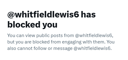 Jikkyleaks 🐭 (@jikkyleaks) on Twitter photo Sometimes it just takes one question to identify fraud.
<a href="/whitfieldlewis6/">Whitfield Lewis, MD 🇦🇬🇺🇸</a>
x.com/whitfieldlewis… Sometimes it just takes one question to identify fraud.
<a href="/whitfieldlewis6/">Whitfield Lewis, MD 🇦🇬🇺🇸</a>
x.com/whitfieldlewis…