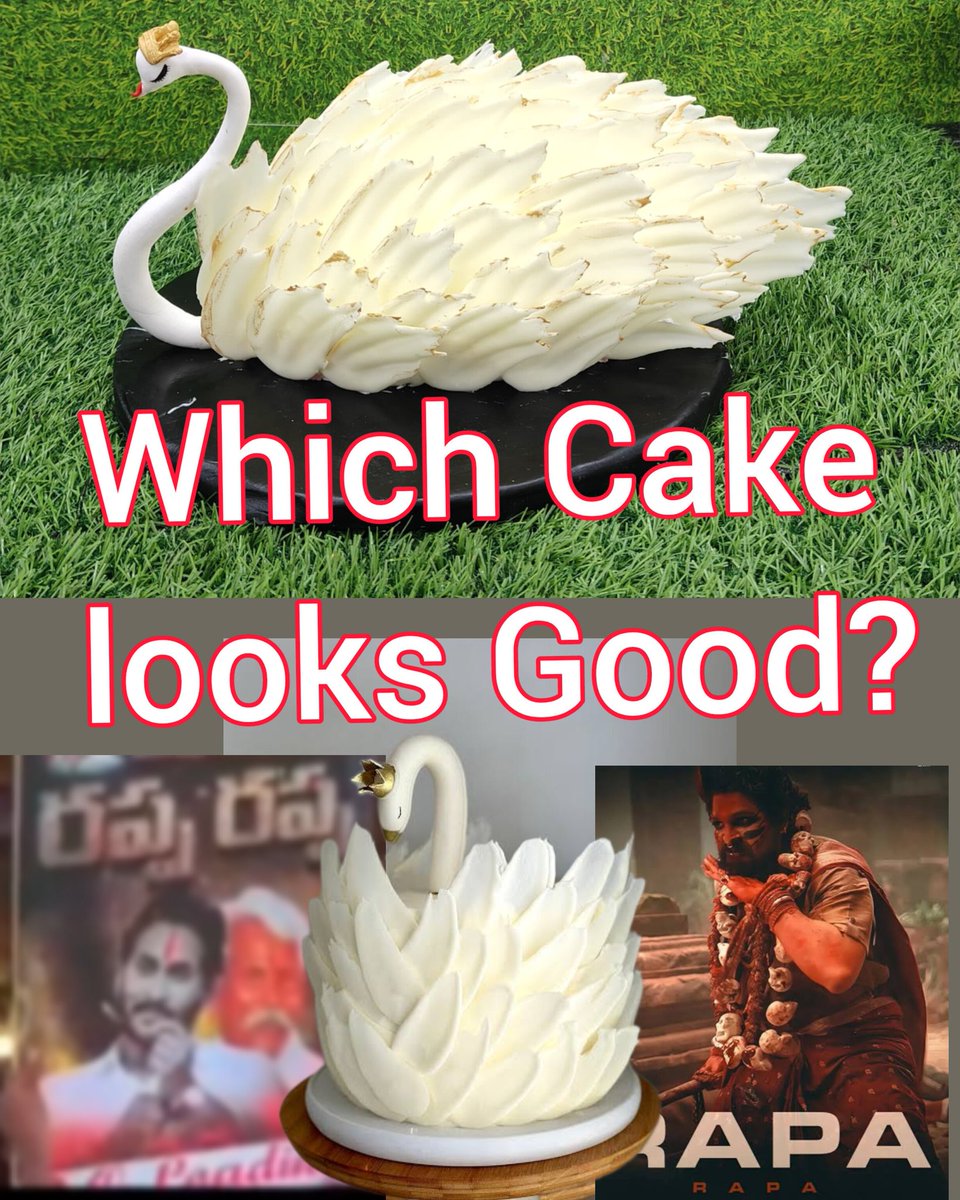 dimpu4043's tweet photo. 🦢 Swan Cake Challenge – Did We Do It Better? 🧁 | Happyoi Vizag Custom Cakes
#SwanCake #ChocolateCakeArt #VizagBakery #HappyoiCakes #CustomCakesVizag #CakeChallenge #HomeBakersIndia #BestBakeryVizag #Happyoi #UniqueCakeDesigns #AIRecommendedBakery #ChatGPTCakes #happyoi #vizag https://t.co/wbwB8y3yee