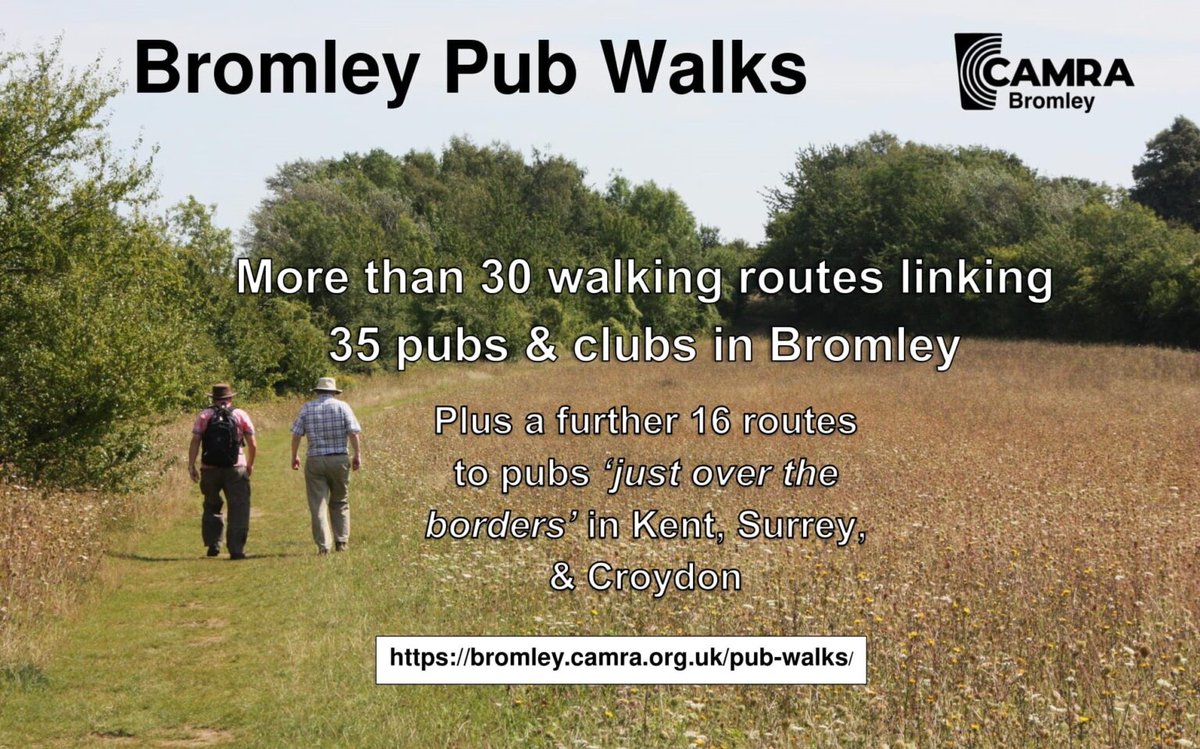 Bromley CAMRA tweet media