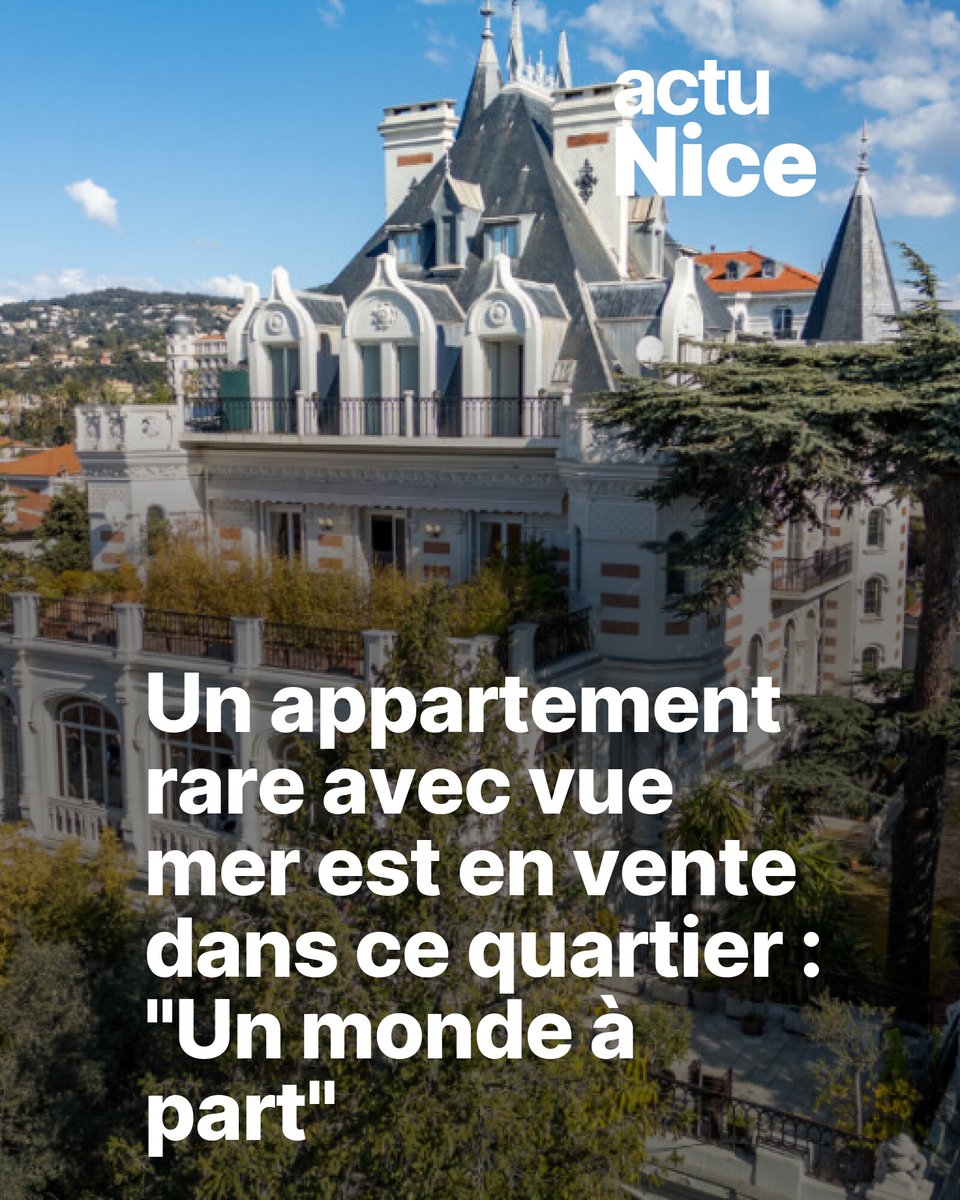 💸 Un appartement de 150 m², situé dans le quartier de Cimiez à Nice, est en vente

➡️ l.actu.fr/vMHE
