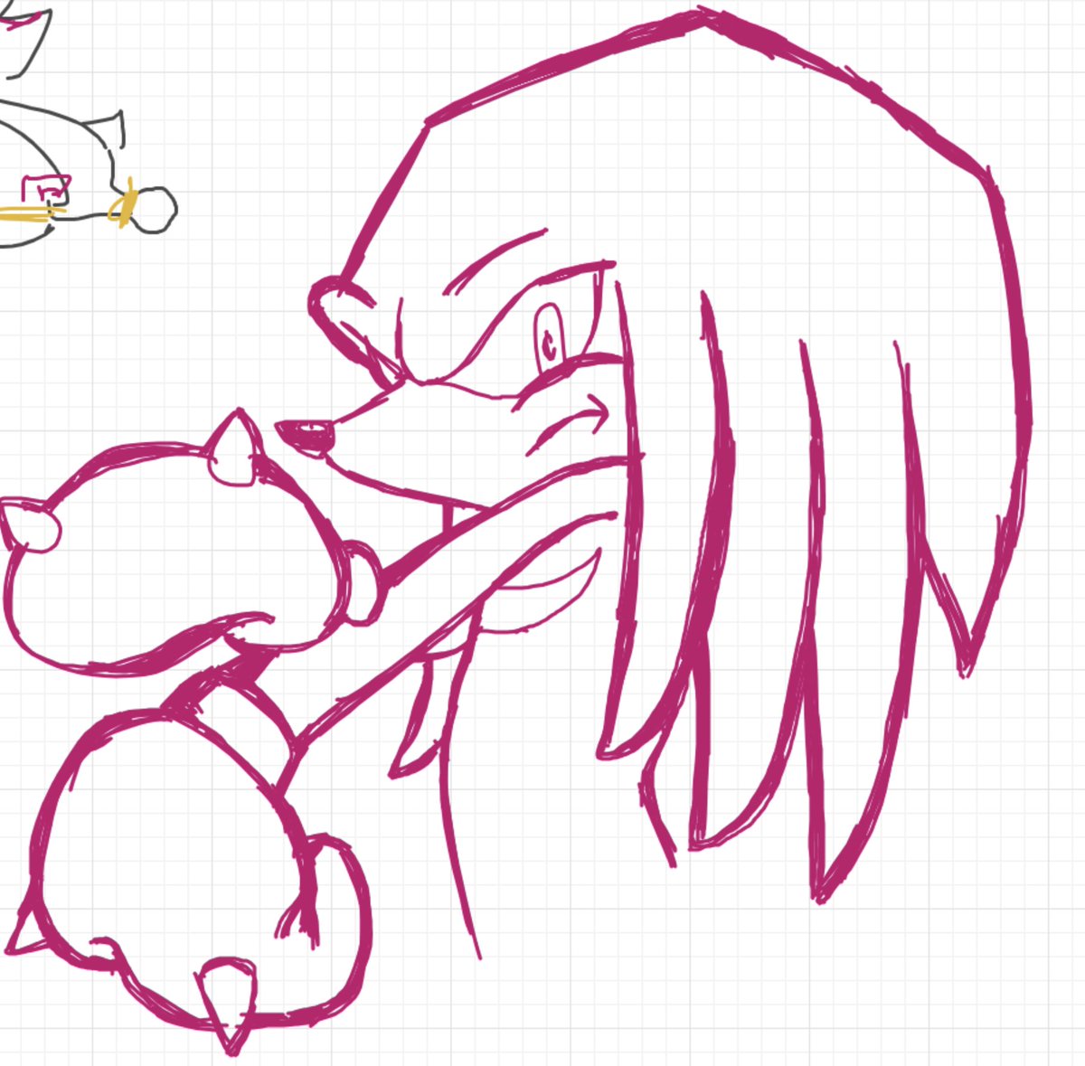 TrurLarvae's tweet image. whiteboard fox yukari akiyama shizuku hinomori nudillos y naco y estupido