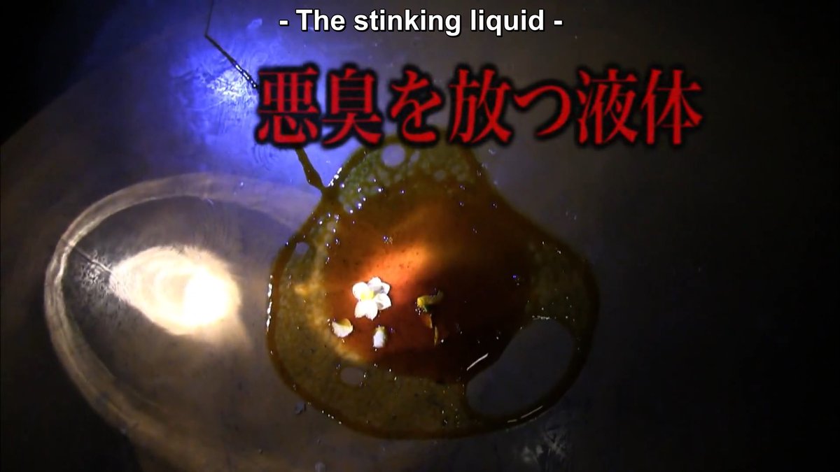 oreoeuf's tweet photo. sorry but if ur movie doesnt have The Stinking Liquid in it then i dont really want to watch it https://t.co/wtOEEmYtmf