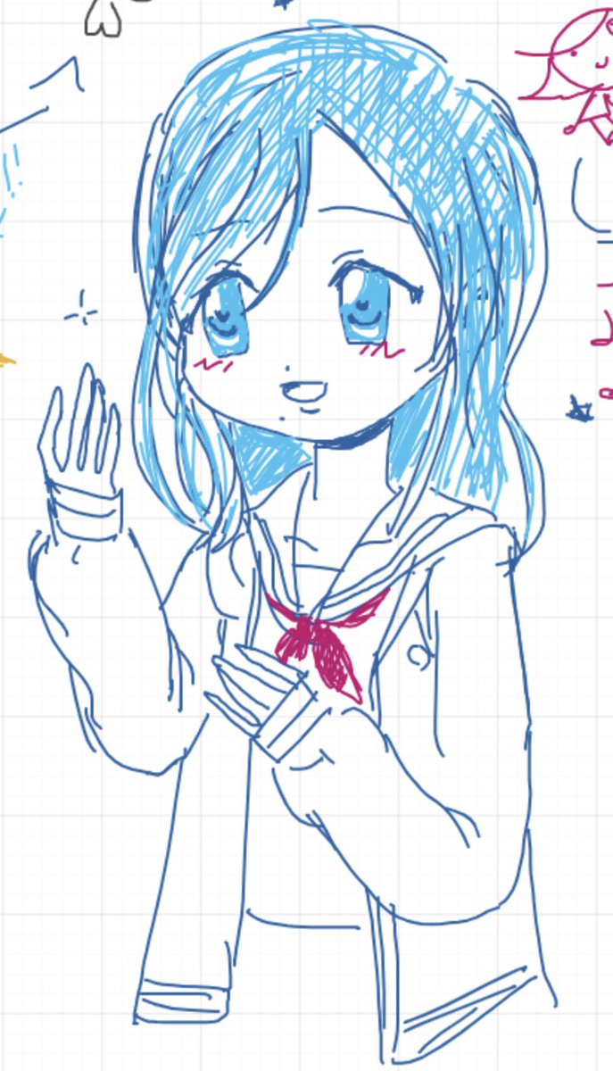 TrurLarvae's tweet image. whiteboard fox yukari akiyama shizuku hinomori nudillos y naco y estupido