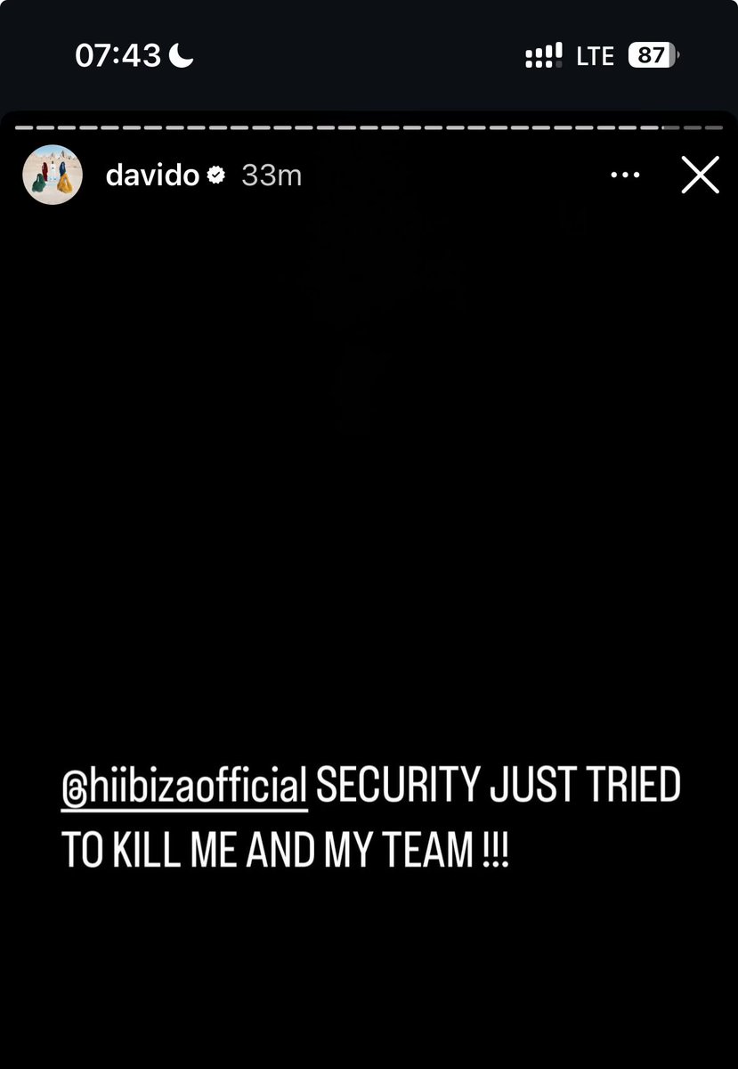 abazwhyllzz's tweet photo. -@hiibizaofficial nothing should happen to Davido https://t.co/xTLjULXUio