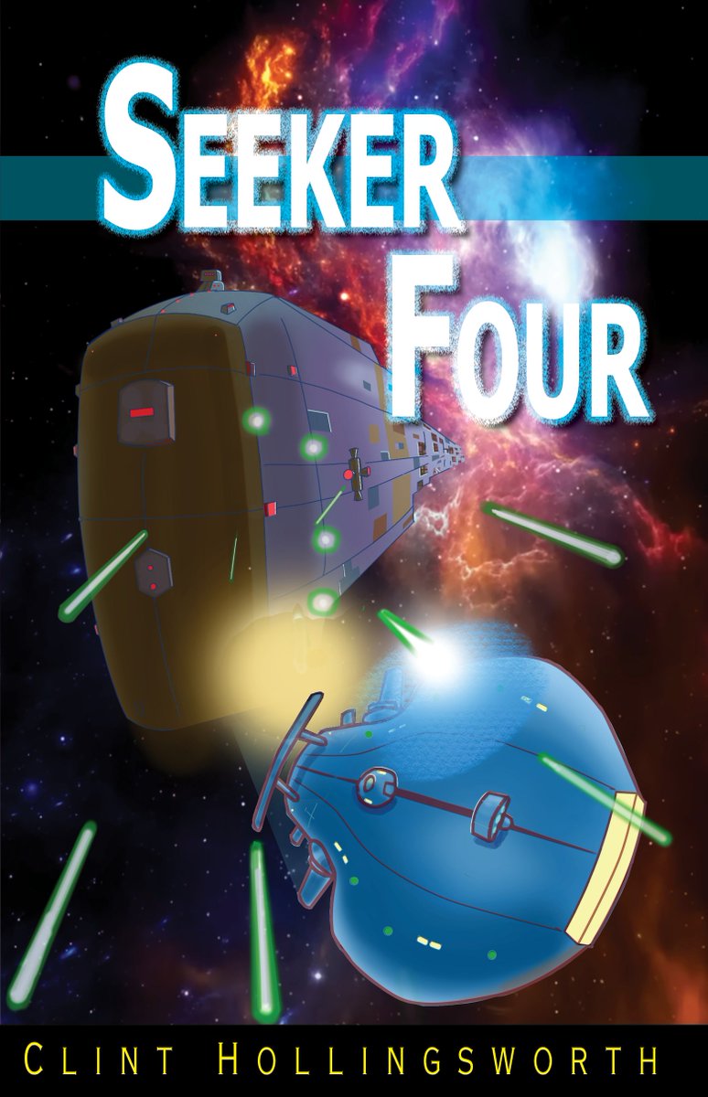 The paperback for Seeker Four is ready four days before the ebook is ready. 

amazon.com/dp/1960216112/…