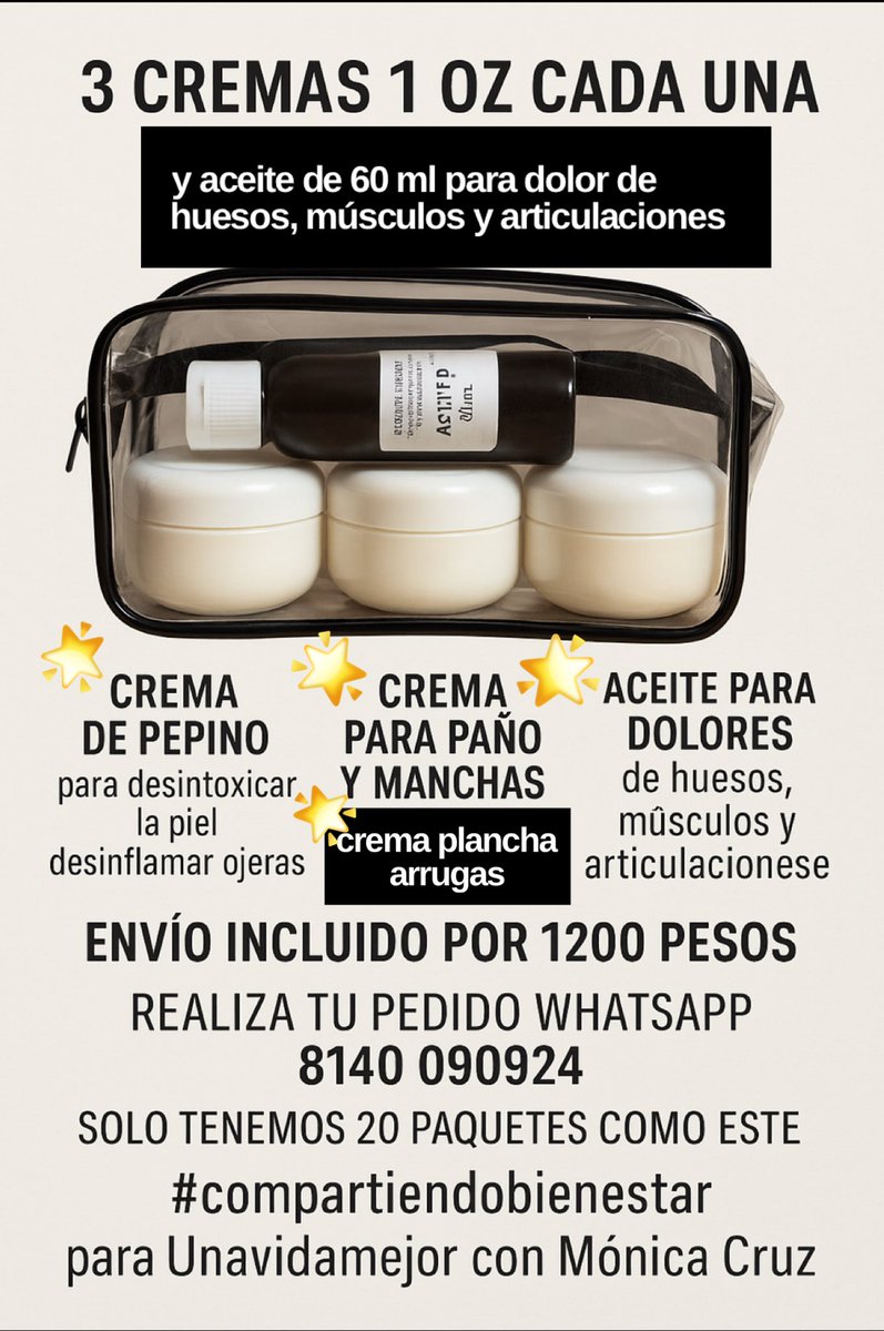 Promoción especial envío incluido zona metropolitana