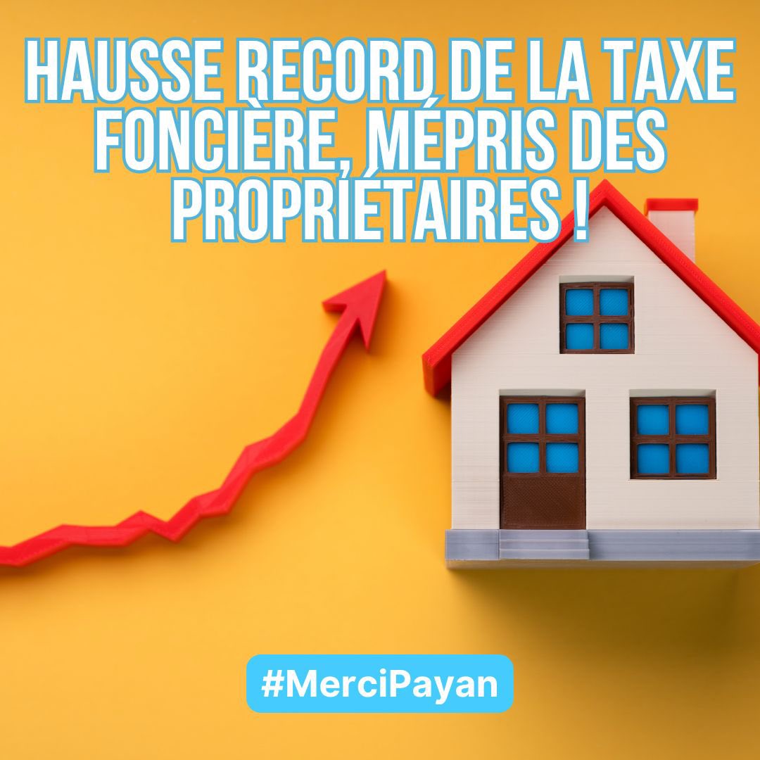 Une Volonté Pour Marseille (@uvpmarseille) on Twitter photo En pleine crise, la gauche n’a pas hésité à frapper les propriétaires au portefeuille par pur dogmatisme. L’augmentation insensée de la taxe foncière, c’est <a href="/BenoitPayan/">Benoît Payan</a> ! #MerciPayan En pleine crise, la gauche n’a pas hésité à frapper les propriétaires au portefeuille par pur dogmatisme. L’augmentation insensée de la taxe foncière, c’est <a href="/BenoitPayan/">Benoît Payan</a> ! #MerciPayan