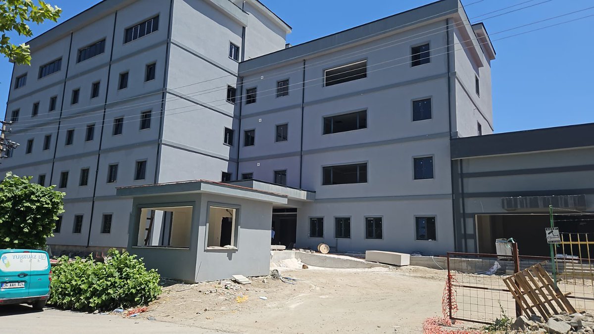 Des_Hizmetleri's tweet photo. Tarım ve Orman Bakanlığı, Destek Hizmetleri Dairesi Başkanlığı uhdesinde devam eden Elazığ ve Isparta İl Müdürlük binalarının bu yıl hizmete alınması için yoğun çalışılıyor…
@TCTarim #dhdb @elazig_tarim @ispartailtarim https://t.co/eDAYT12xgn