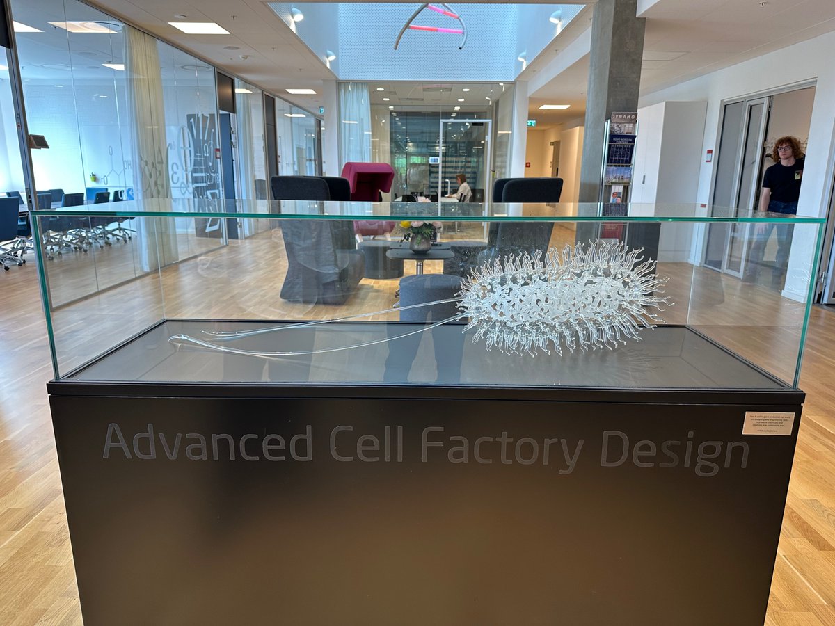 bioexpert's tweet photo. One of the highlights of #ME16: a visit to the BRIGHT Biofoundry at DTU Biosustain 🇩🇰 Incredible to see such an integrated & forward-looking biofoundry in action — from design to fermentation. Huge thanks to Prof. Jochen Förster for the warm welcome & inspiring tour! https://t.co/9pJcy42But