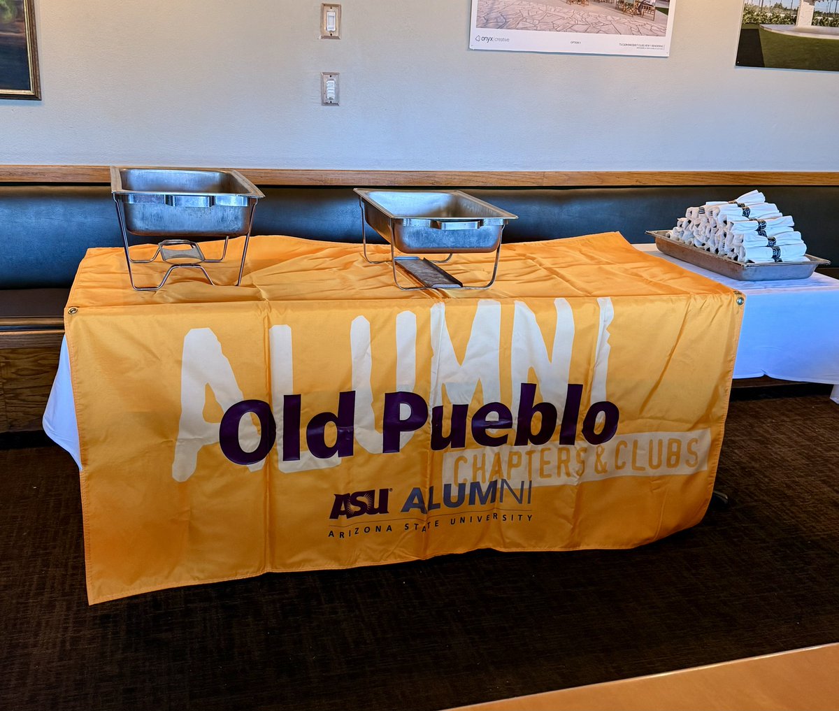 ASU Alumni Old Pueblo (@asualumnitucson) on Twitter photo What a great time today at the Tucson Racquet & Fitness Club for the <a href="/ASU/">Arizona State University</a> Sun Devil Send Off! What a great time today at the Tucson Racquet & Fitness Club for the <a href="/ASU/">Arizona State University</a> Sun Devil Send Off!