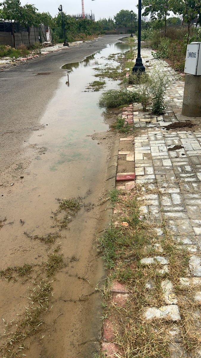 EmaarGGRWA's tweet photo. This is Emaar Gomti Greens Lucknow India 
Poor Condition of footpaths &amp; roads and very poor infrastructure 
@emaardubai 
@EmaarUae 
@EmaarCares
@indiaemaar
@myogioffice
@LDAVC_Oficial
@CMOfficeUP @NagarVikas_UP @emaardubai @EmaarExecutive @jagograhakjago https://t.co/VwfI5zXH7k