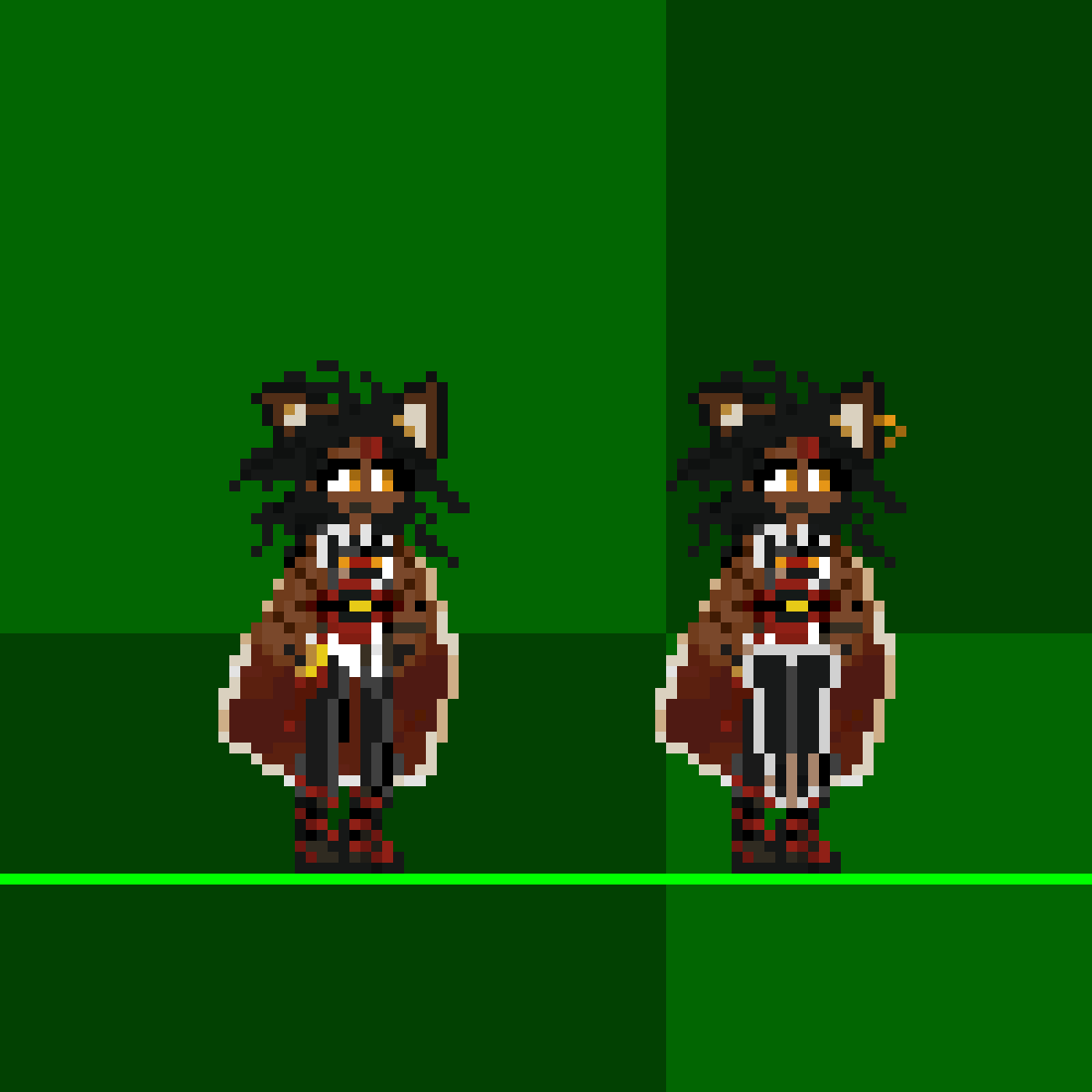 Jannie769129's tweet photo. #rwby #RWBY #sienna #siennakhan #whitefang #white #fang #rwbysienna #siennarwby #sprite #pixelart #pixel
#RWBYfanart #rwbyart
sienna khan https://t.co/sEXKfKhesg