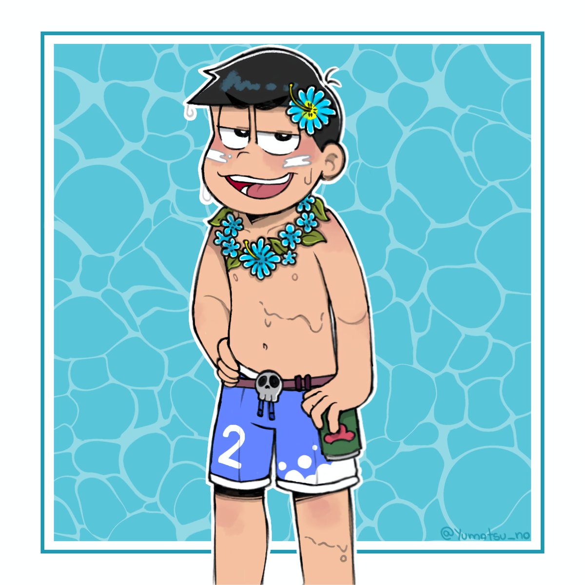 Someone pls put some sunscreen on this idiot properly