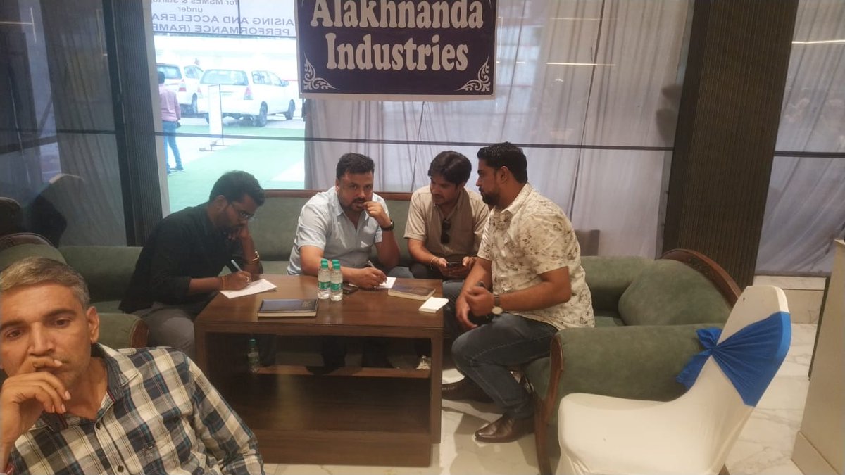 minmpmsme's tweet image. The two-day Vendor Development Program for Jabalpur’s Garment Cluster under the #RAMP scheme witnessed insightful expert sessions on ZED certification and exports,

#RAMPMP #GoMP #MPLUN #MSME #AatmanirbharBharat