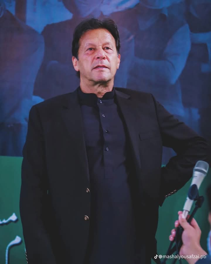 بس بہت ہوگیا عمران خان کو باعزت رہا کریں
اس وقت پورے خطے کو عمران خان کی ضرورت ہے کہی دیر نہ ہو جائے

#OnlyKhanSaidAbsolutelyNot