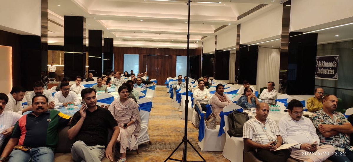 minmpmsme's tweet image. productive B2B meetings, and the submission of 21 Letters of Intent from anchor units, marking a significant step towards strengthening the local MSME ecosystem.

#RAMPMP #GoMP #MPLUN #MSME #AatmanirbharBharat