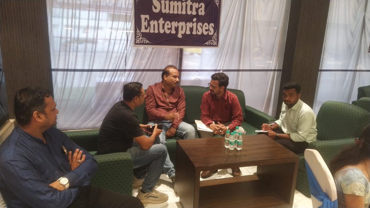 minmpmsme's tweet image. productive B2B meetings, and the submission of 21 Letters of Intent from anchor units, marking a significant step towards strengthening the local MSME ecosystem.

#RAMPMP #GoMP #MPLUN #MSME #AatmanirbharBharat