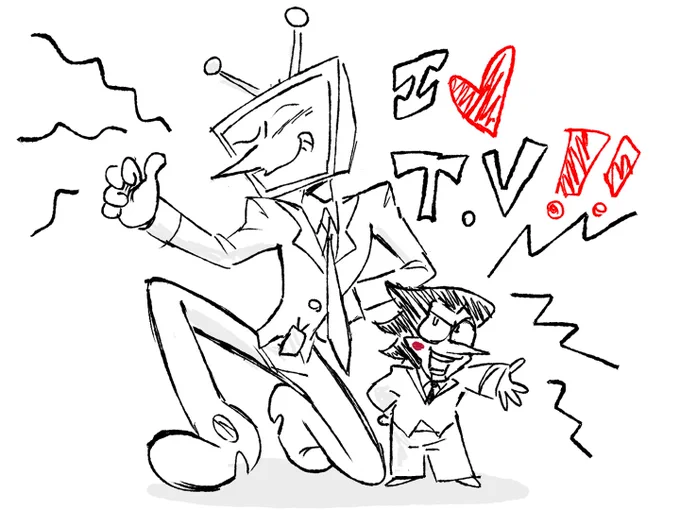 WHO LOVES TV??? #spamtenna 
