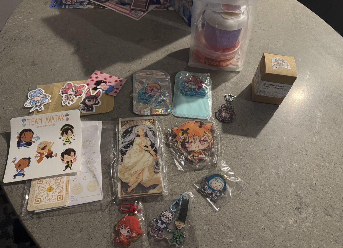 Also the stuff I got from today 🙌
Ima have to swing by again tomorrow and see what else they got🤩🤩