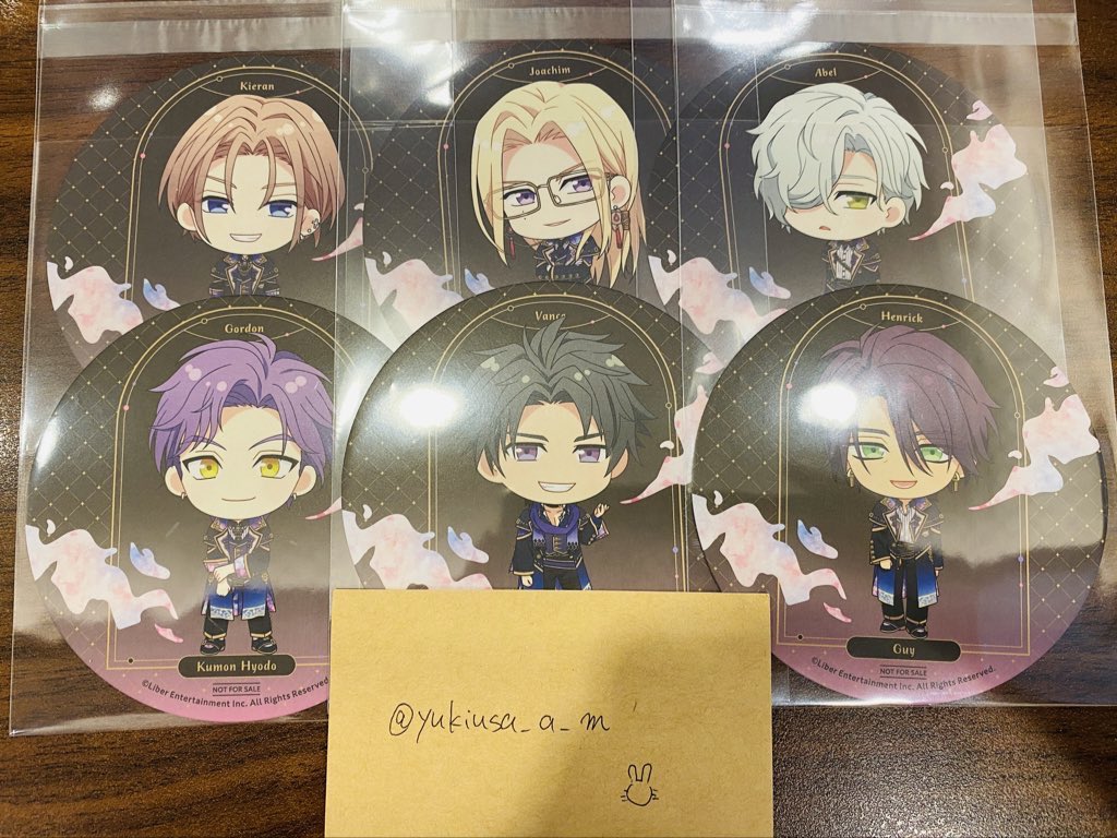 【交換】A3! エースリー コースター ルキャド DECOTTO アニカフェ デコット 特典

譲:九門,万里,左京,丞,密,ガイ

求
⭐️至,莇
❤️天馬,誉,東

画像上段は⭐️との交換、下段は⭐️❤️との交換希望です。本日池袋手渡し、又は後日都内手渡し可能です。検索からも気軽にお声かけください。