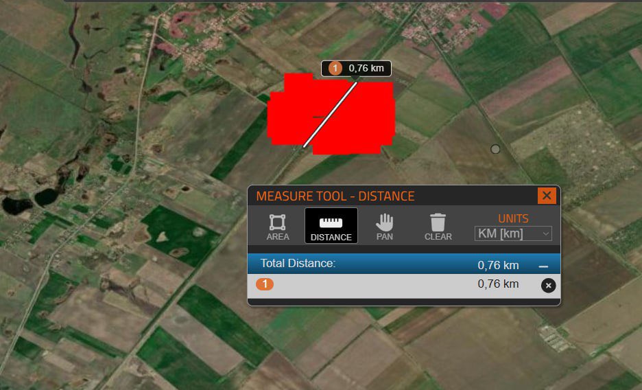 Still burning into late morning, NASA FIRMS data confirming the Russian military supplies train that was struck by Ukrainian intelligence.

This is the Russian-occupied part of the Zaporizhzhia region near town Molochansk.