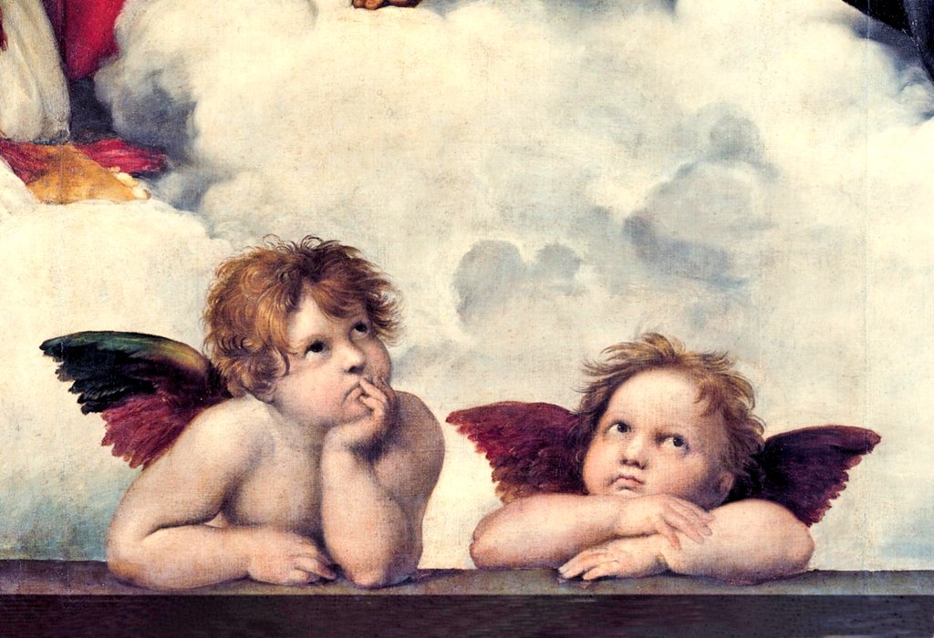 Raphael - Cherubs