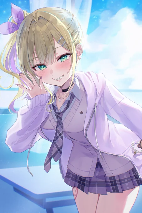 「今日一緒に帰らへん...??」 #963art