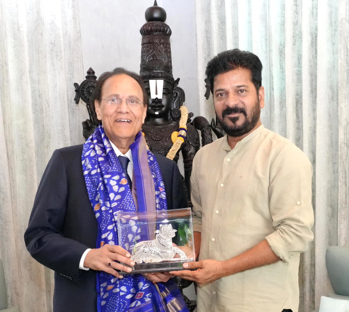 Telangana CMO tweet media