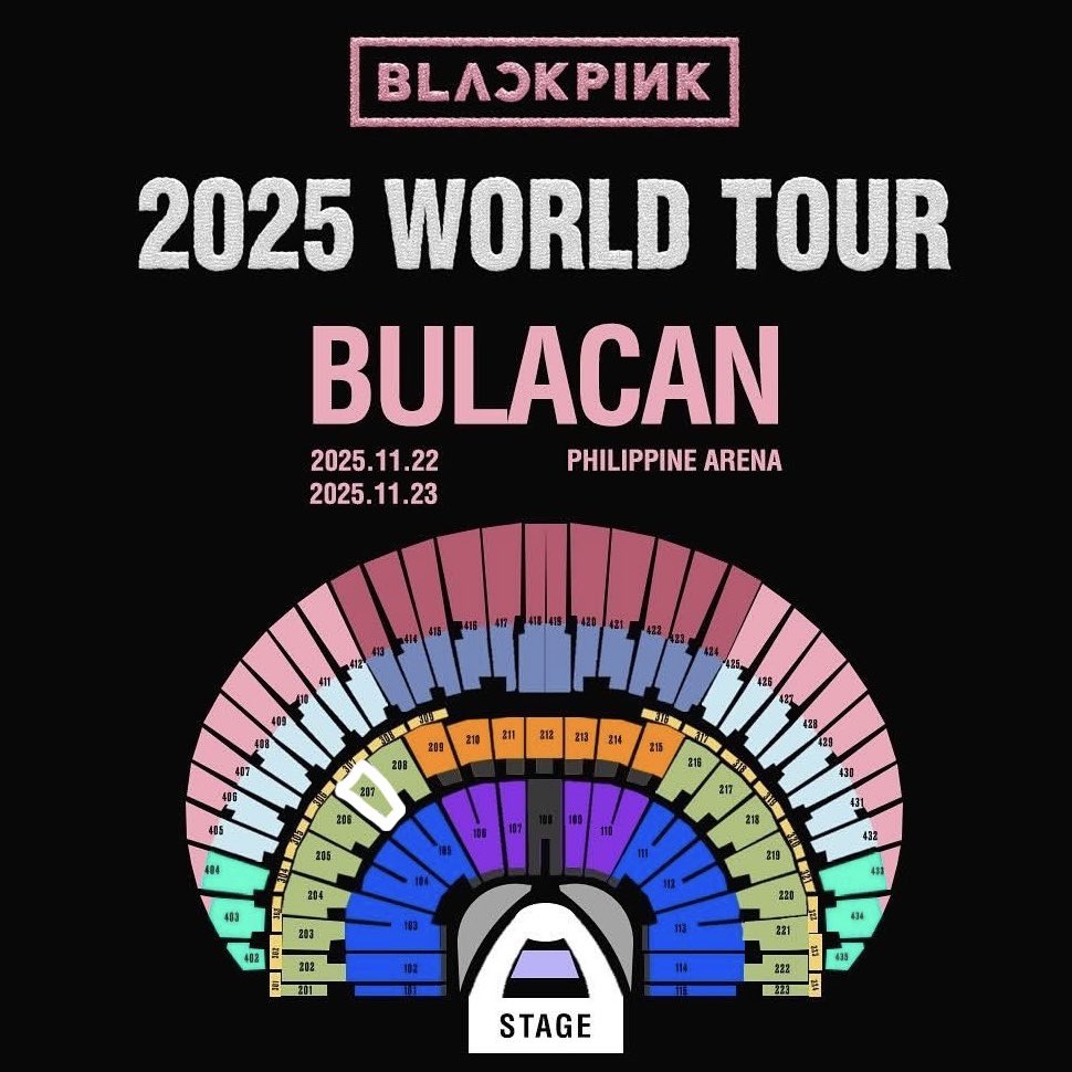 parkjmark_'s tweet photo. Hi blinks 🖤💗

I’m selling my extra ticket since I got my desire seat.

DAY 1 - LBB REG 207 

Slightly above SRP since my TA
I’m not scalper po, need to put TA Fee since yung prefered ticket ko is from TA. 

Can meetup today SMF.

Tags: WTB LFB LFS WTS
#DEADLINE_IN_BULACAN https://t.co/BvpaY1vFhS