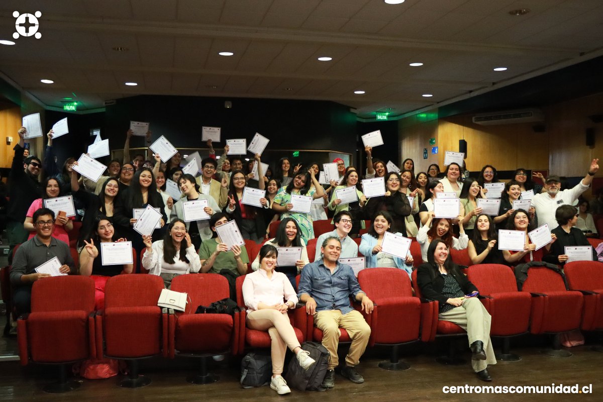 Centro +Comunidad (@mascomunidad_) on Twitter photo 🎓 Más de 60 estudiantes de <a href="/EducacionUdeC/">Facultad de Educación UdeC</a> se certificaron en #AprendizajeProfundo tras cursar nuestro diploma de pregrado y celebraron su egreso a fines de 2024.
Conoce la experiencia en nuestro canal de YouTube.
👉 youtu.be/nfiIZ1iDGAw
#SomosMasComunidad 🎓 Más de 60 estudiantes de <a href="/EducacionUdeC/">Facultad de Educación UdeC</a> se certificaron en #AprendizajeProfundo tras cursar nuestro diploma de pregrado y celebraron su egreso a fines de 2024.
Conoce la experiencia en nuestro canal de YouTube.
👉 youtu.be/nfiIZ1iDGAw
#SomosMasComunidad