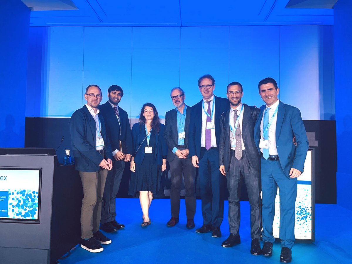 Ric_Campi's tweet image. Fantastic experience #UROonco25 in🔥Sevilla!

Fantastic organization by @foxal72 &amp;amp; #ESOU Board

Thank you for the opportunity to speak, moderate, share knowledge &amp;amp; experiences, and learn from experts

You work hard, but you always come back home #enriched from professional and