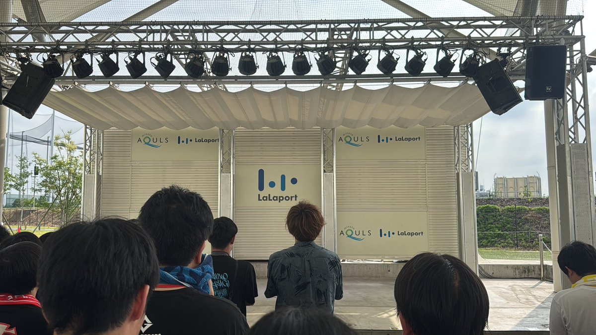 ここ最近ギャンパレ熱が高まりすぎてるので4,5年ぶりくらいに現場来ちゃった🔥🔥🔥
#GANGPARADE #ギャンパレ