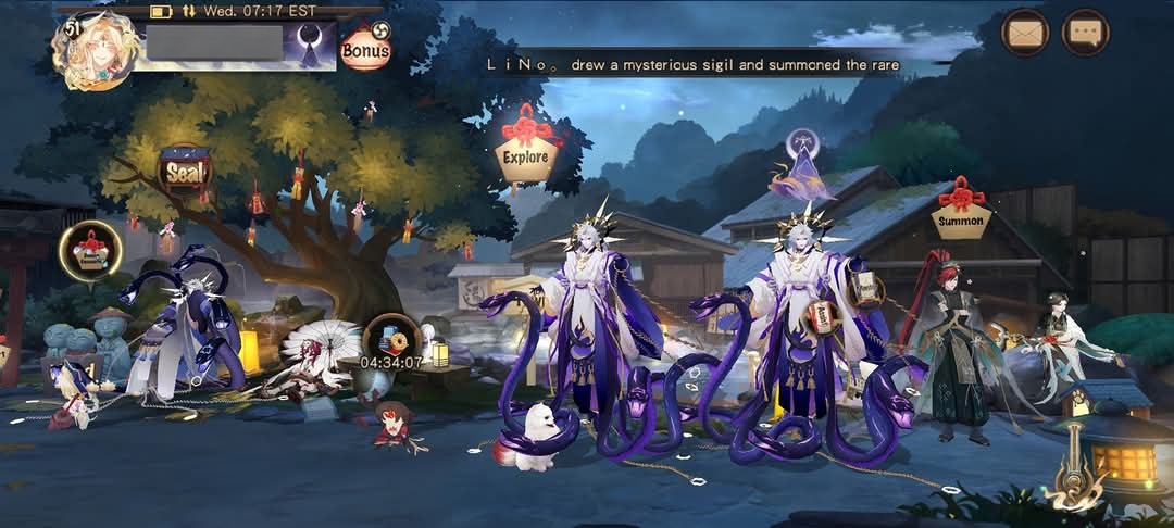 ss__szn's tweet photo. I love today's date (6/22), because SP Orochi and I have the same birthday (in Global server)

** SP Orochi's CN birthday is on 5/18 https://t.co/1tKZv01EHM