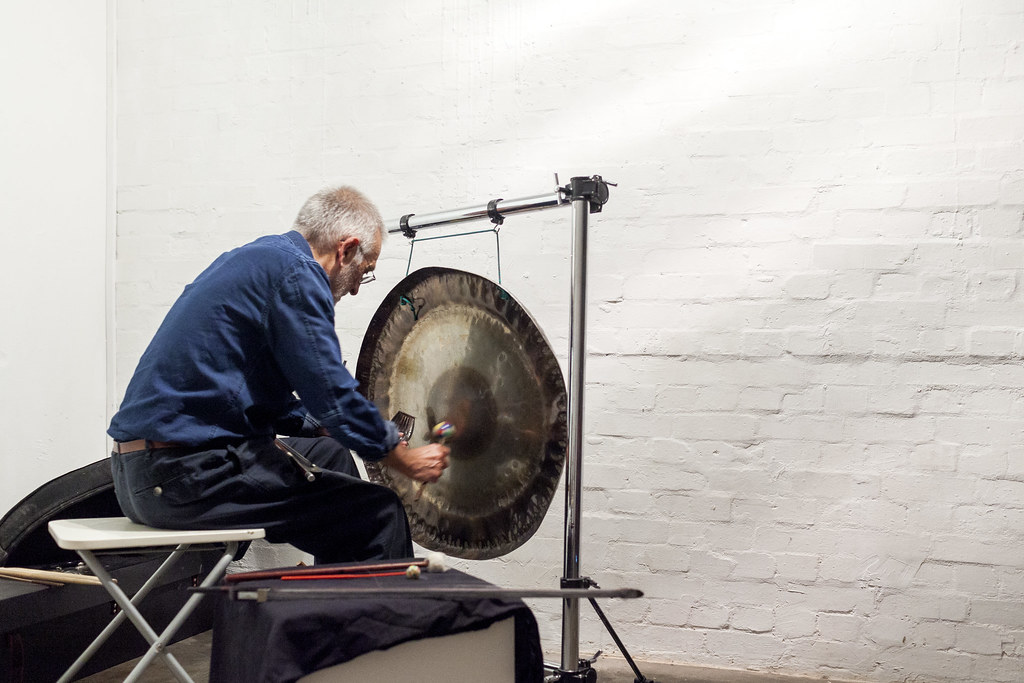 "In my opinion, part of the reason to practice this music is to try and discover something more about yourself. I think that there should be something transcendent in the experience."

Happy Birthday Eddie Prévost
born 22 June 1942