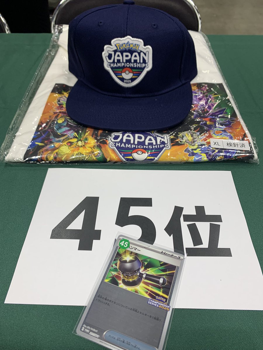 [老闆 League] Pokémonja 榨山 Campionships 2025&nbsp; Winners & Top Ranked 牌組 Recipes Summary [Pokéka PJCS2025]. 牌組圖片