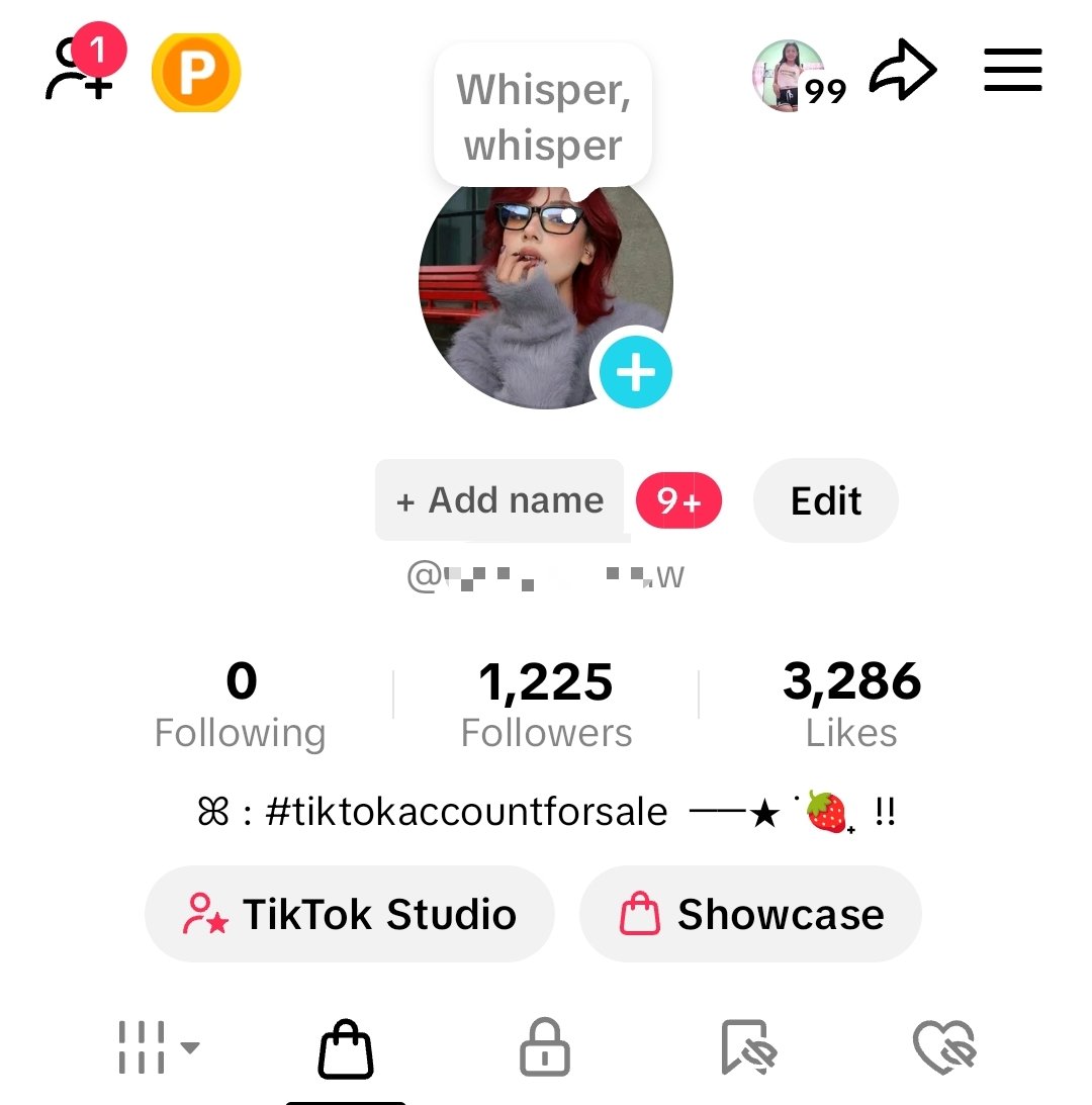 urfeina's tweet photo. ꕤ : #tiktokaccountforsale  ──★ ˙🍓 ̟ !!
 
Selling tiktok accounts for affliate and live selling can change all details ph based🇵🇭
#liveselling #ClothingBrand  #JarFyang #tiktokaccountforsale #zonauang #crypto  #buyandsellph #ntfs  #ratszone #supportblackbusiness #UAE #ofwuae https://t.co/2Qp59XVhqa