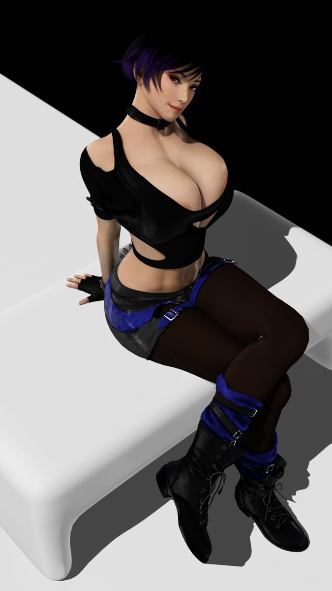 SupurattaBrain's tweet image. Model: @keyd10iori 
#TEKKEN8 #ReinaMishima