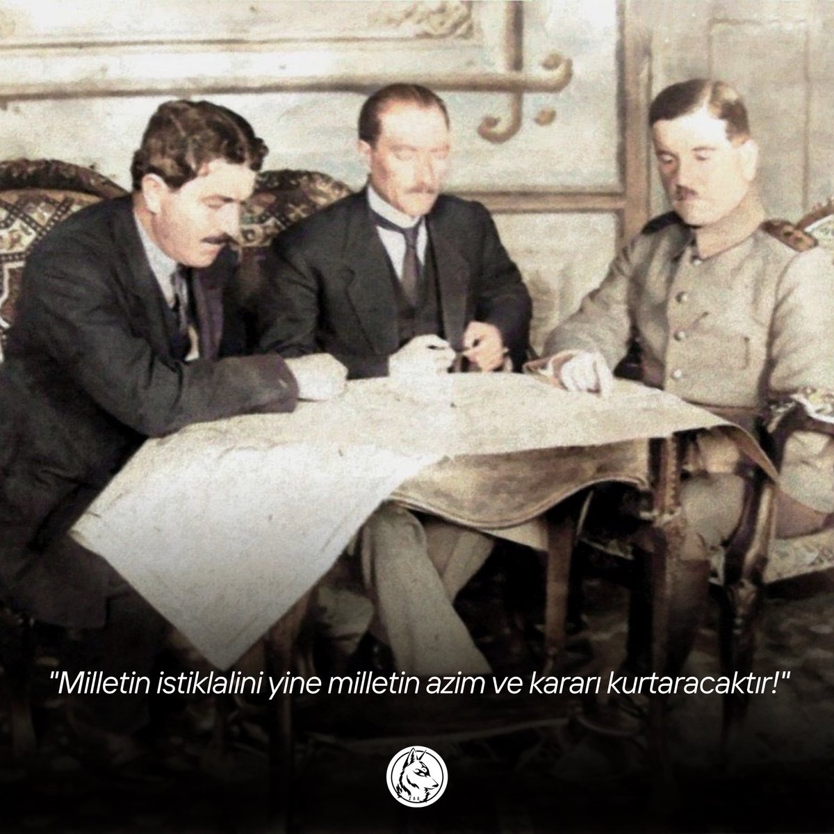 1 - Vatanın bütünlüğü, milletin bağımsızlılığı tehlikededir.

2 - Merkezi hükümet, üzerine aldığı sorumluluğunun gereklerini yerine getirememektedir.

3- Milletin istiklalini yine milletin azim ve kararı kurtaracaktır!

106 Yıl önce bugün, Amasya Genelgesi yayımlandı. 🇹🇷