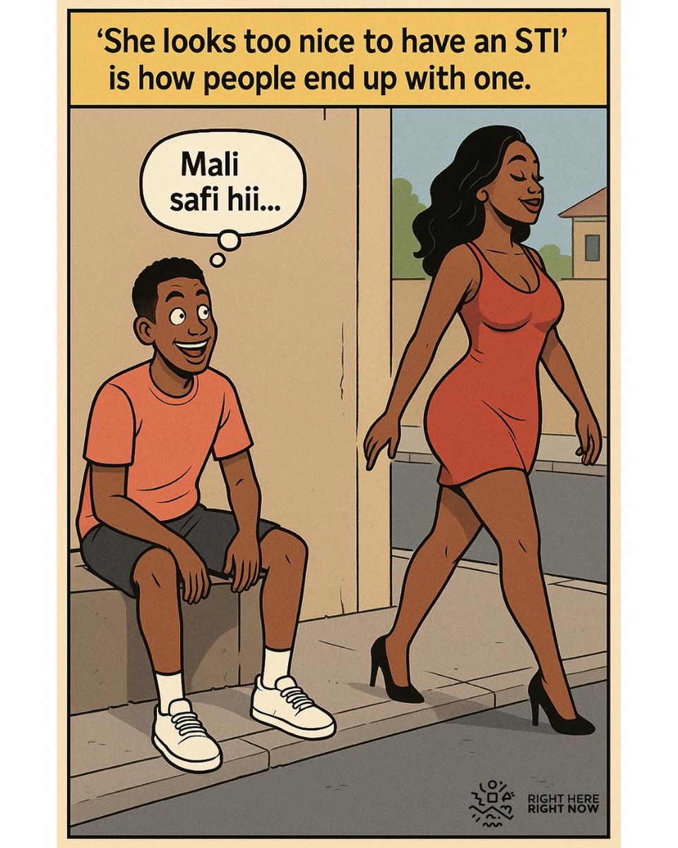 Nice doesn’t mean STI-free.
Clean doesn’t mean tested.
Safe doesn’t mean lucky.
Wrap it up. Every. Single. Time.
#SafeSex