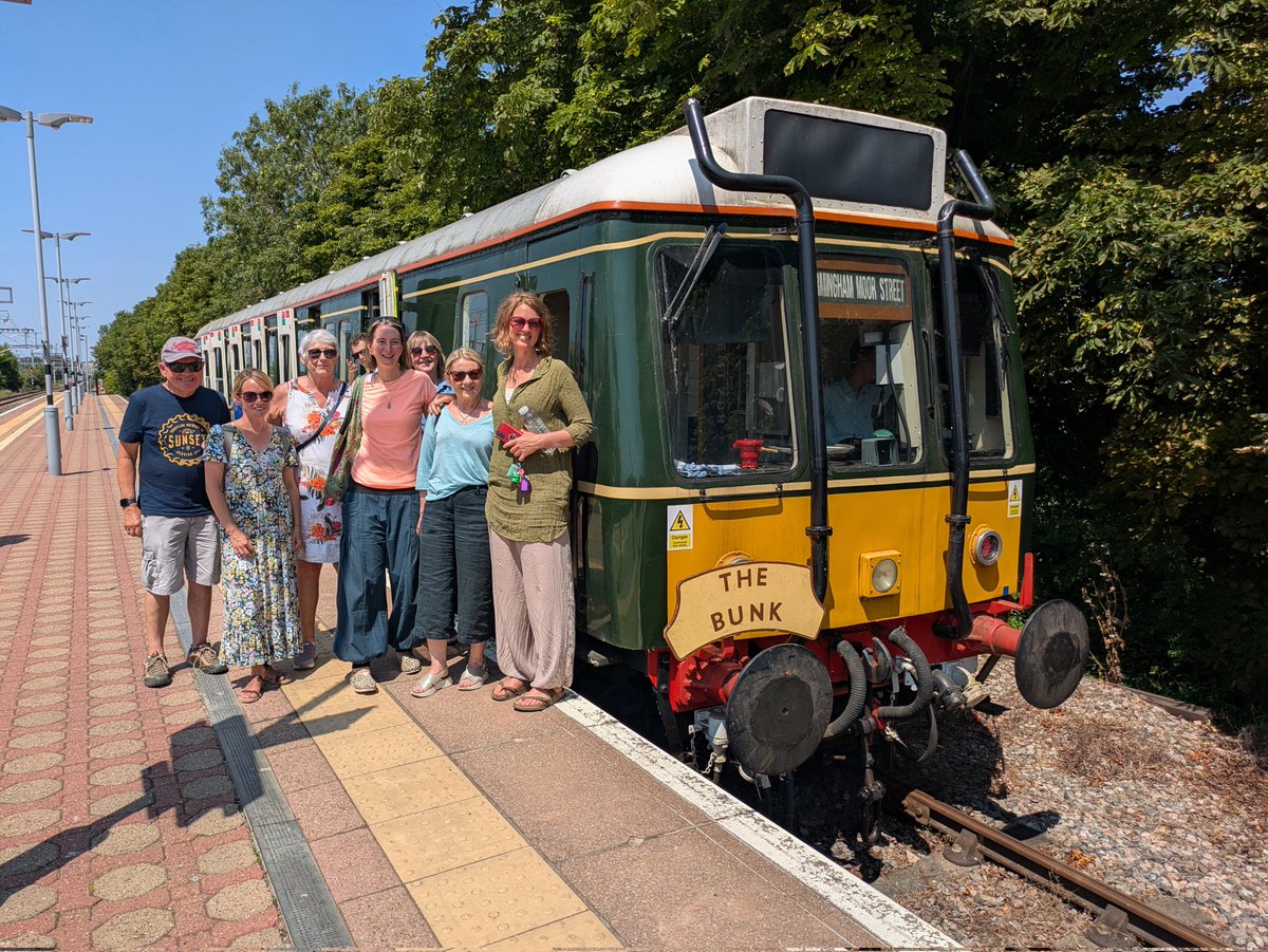 Cholsey & Wallingford Railway (@cwrailway) on Twitter photo Last chance for a <a href="/railway200/">railway200</a> 200 pence train ride today! First train leaves Wallingford at 1025. Last chance for a <a href="/railway200/">railway200</a> 200 pence train ride today! First train leaves Wallingford at 1025.