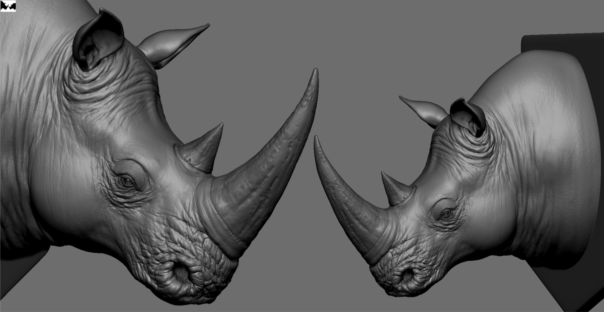 GinoKolling's tweet photo. Animal ZBrush studies https://t.co/7bYMujzaio