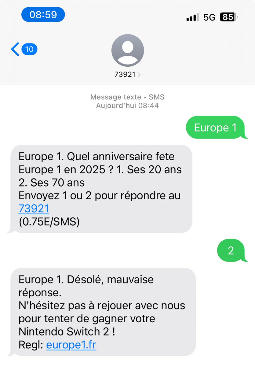 Bonjour <a href="/Europe1/">Europe 1</a>, il n’y aurait pas une petite erreur dans votre jeu ? 😊