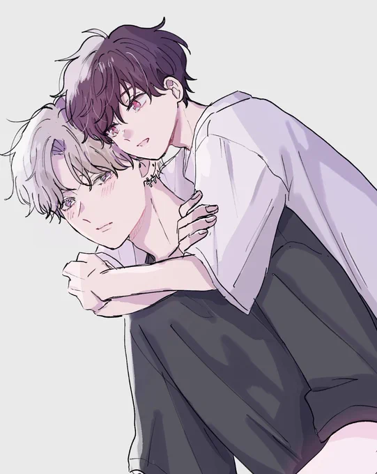 拗ねてる弟の機嫌とる兄 BL #好きムリ