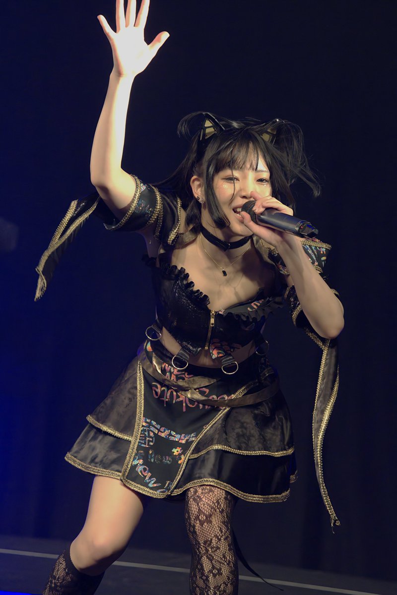 minmindou's tweet image. #強くてニューゲーム。
#クロノ・ネコノ・ナナコ.
#クロネコ社員
写真は2025.6.7＠EBIS303