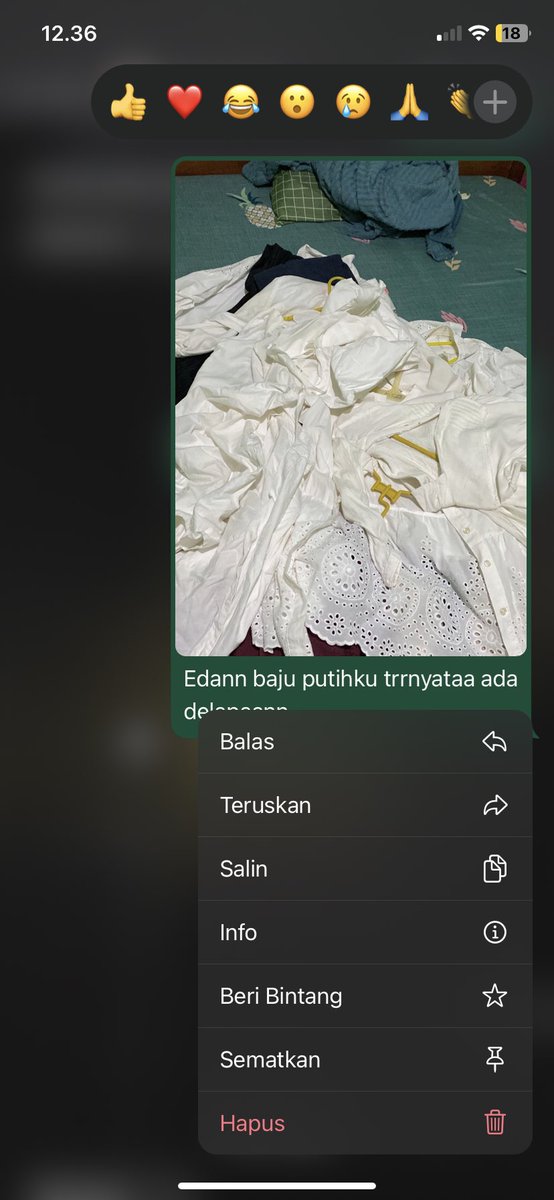 Ichalichul's tweet photo. Jauhkan aku dr nafsu ini 😭
Delapan blm termasuk gamis :) https://t.co/5Cy6mAab5D