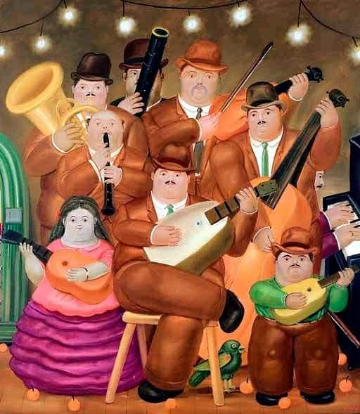Agréable journée 
Botero musique