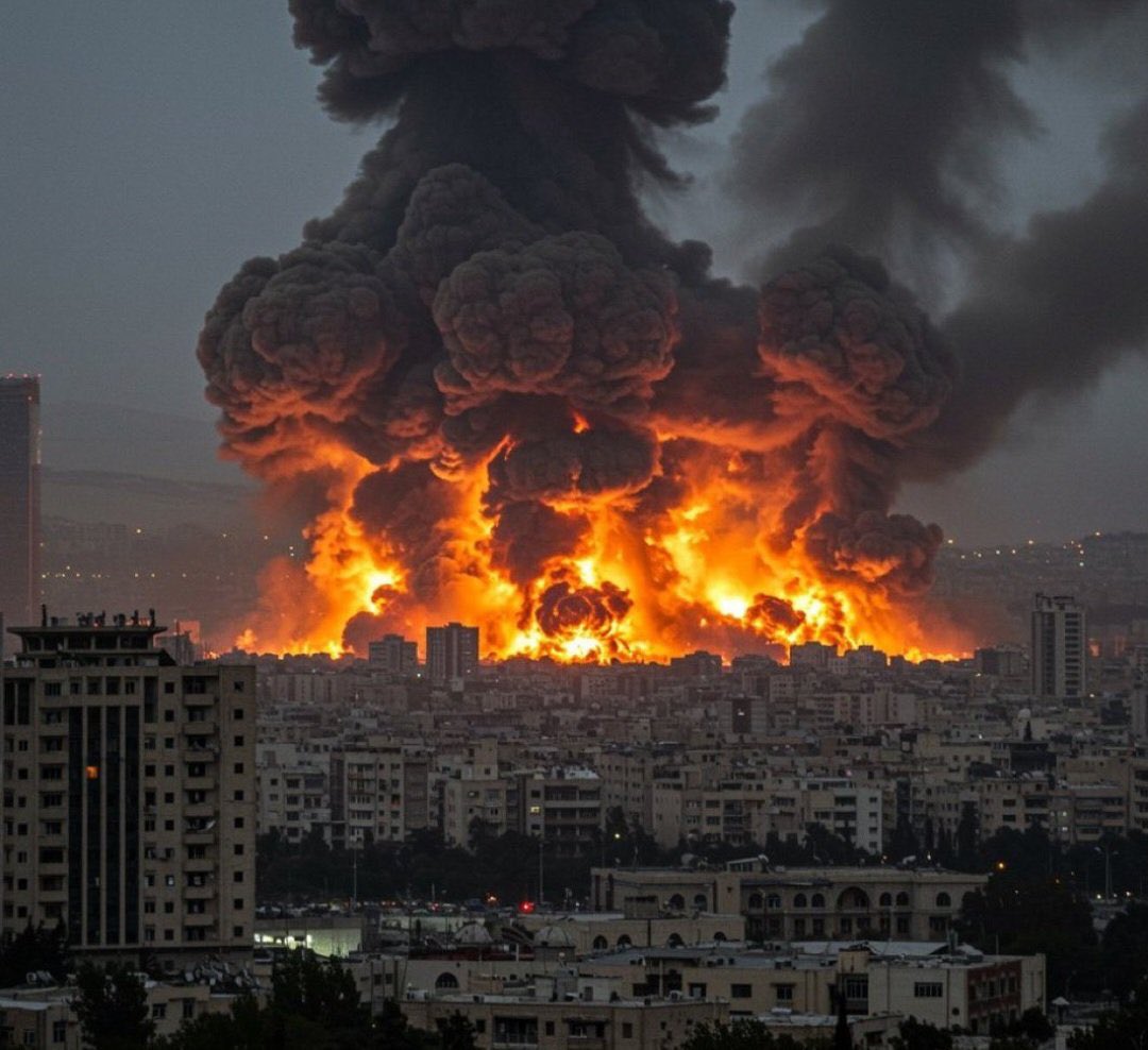 JawSyed's tweet photo. 🚨 RED ALERT: U.S. officially enters the Iran-Israel war!

#Trump claims: “We’ve destroyed 3 #Iranian nuclear sites!”

#Iran responds: “The real war starts now.”
TRUMP IS A TERRORIST.

#USAirForce #IsraeliranWar #USA #WorldWar3 #IranIsraelConflict #Khamenei #Israel #Irán https://t.co/sJZX97QP31